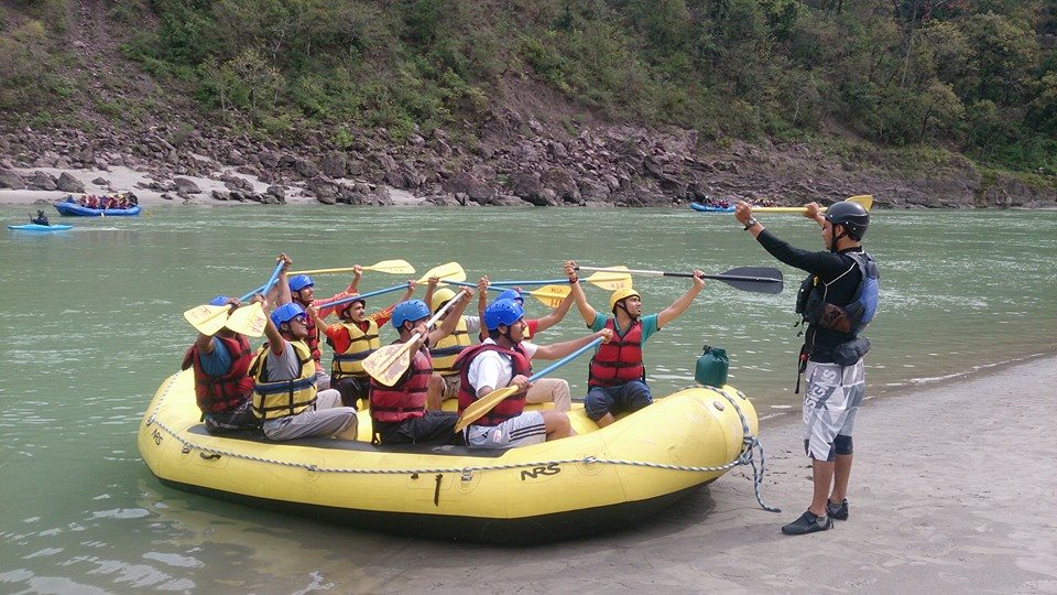 River Rafting in Rishikesh