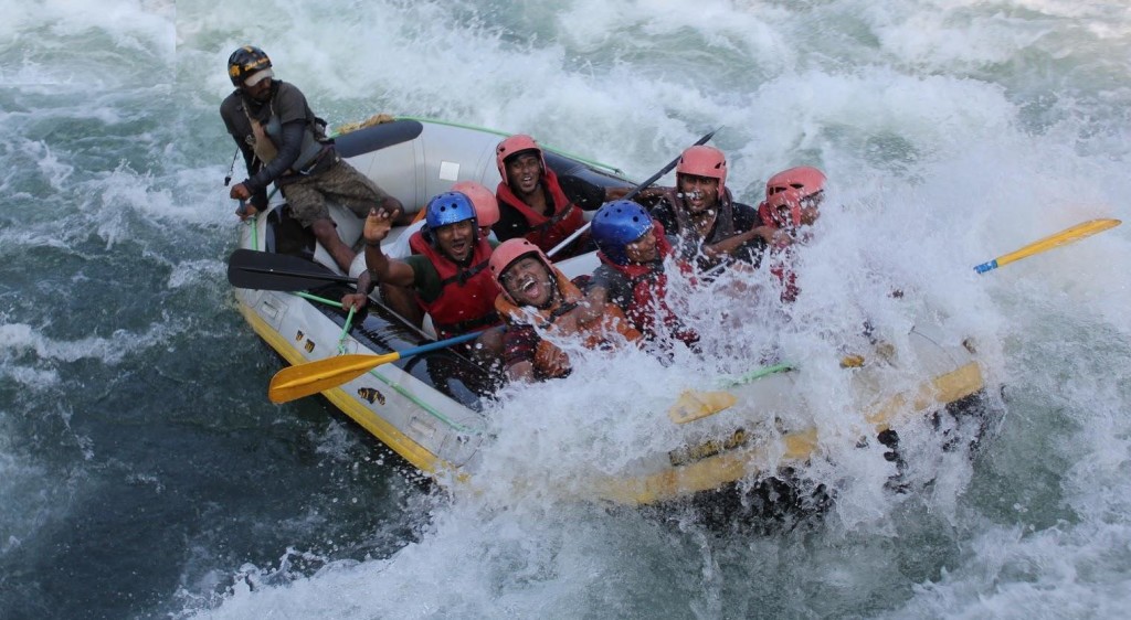 River Rafting in Rishikesh