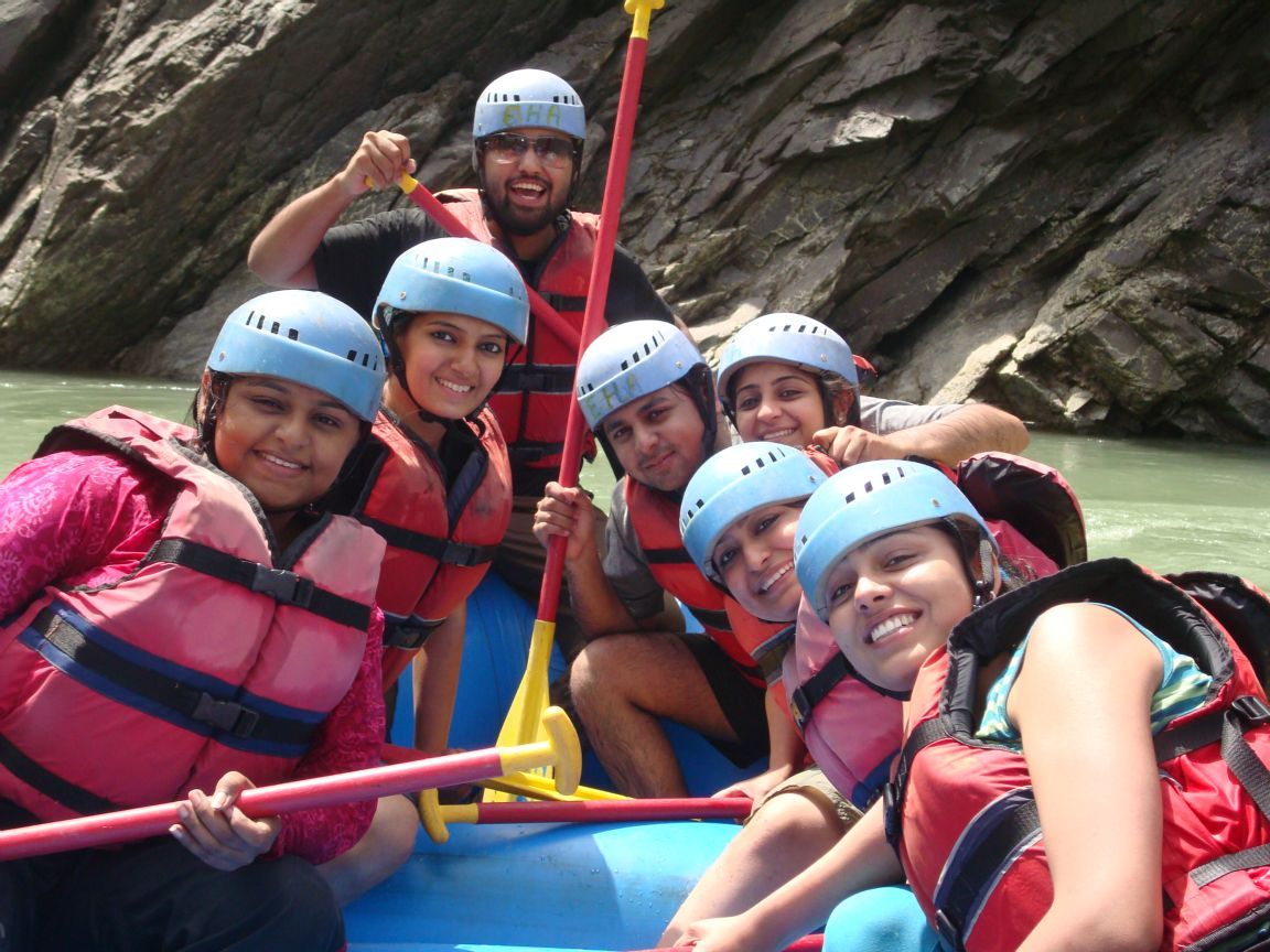 River Rafting packages