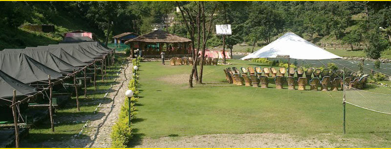 Camp Hideaway Rishikesh
