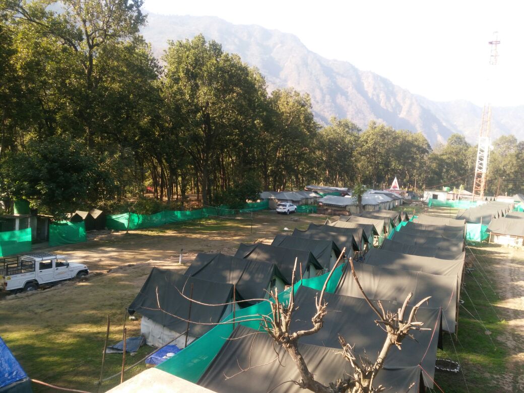 Rapid Runner Camps Rishikesh