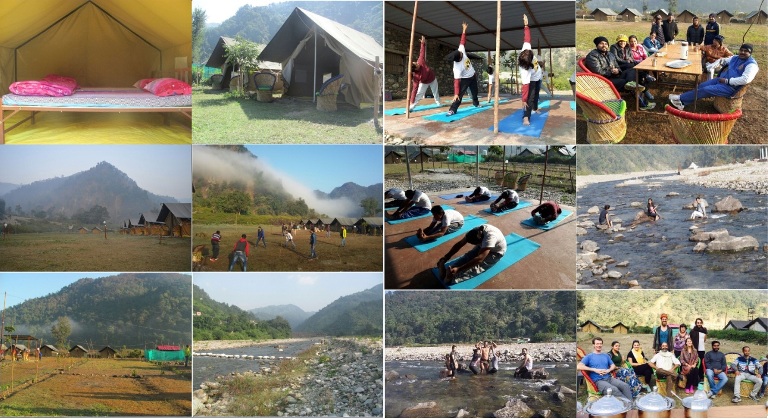 River Rafting in Rishikesh