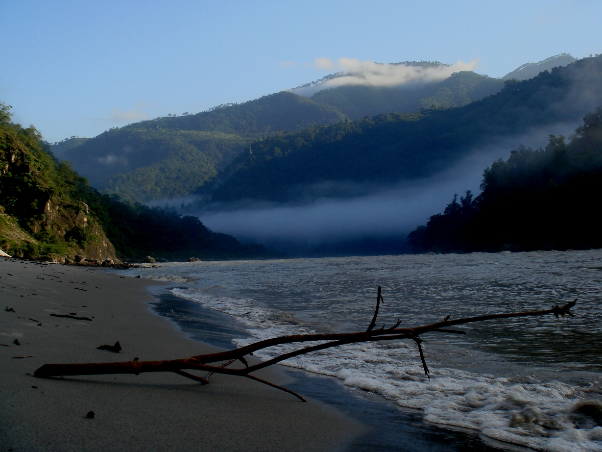 river rafting in rishikesh