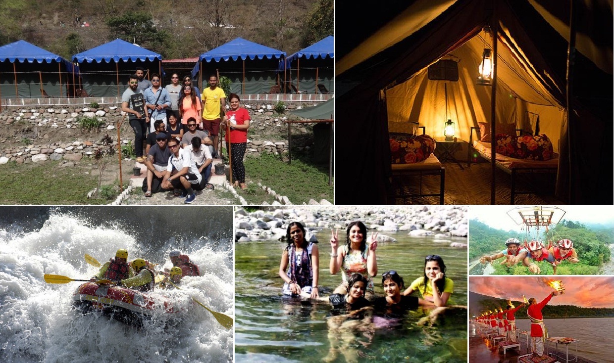River Rafting in Rishikesh