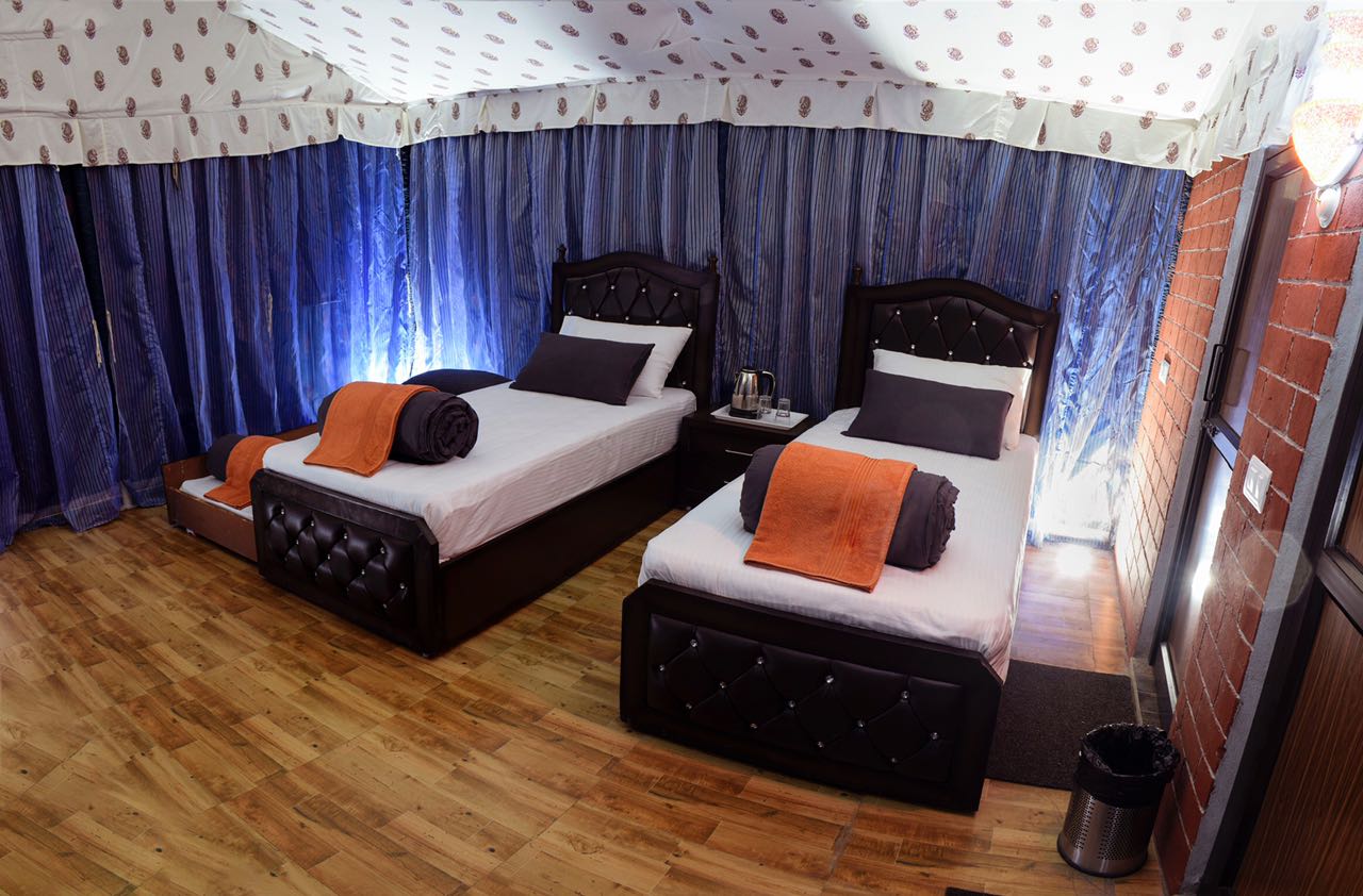 Camping in Rishikesh