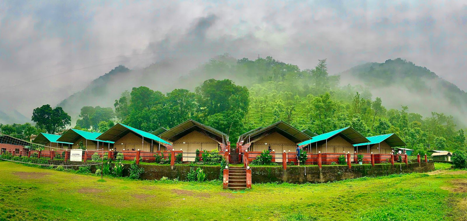 Camping in Rishikesh