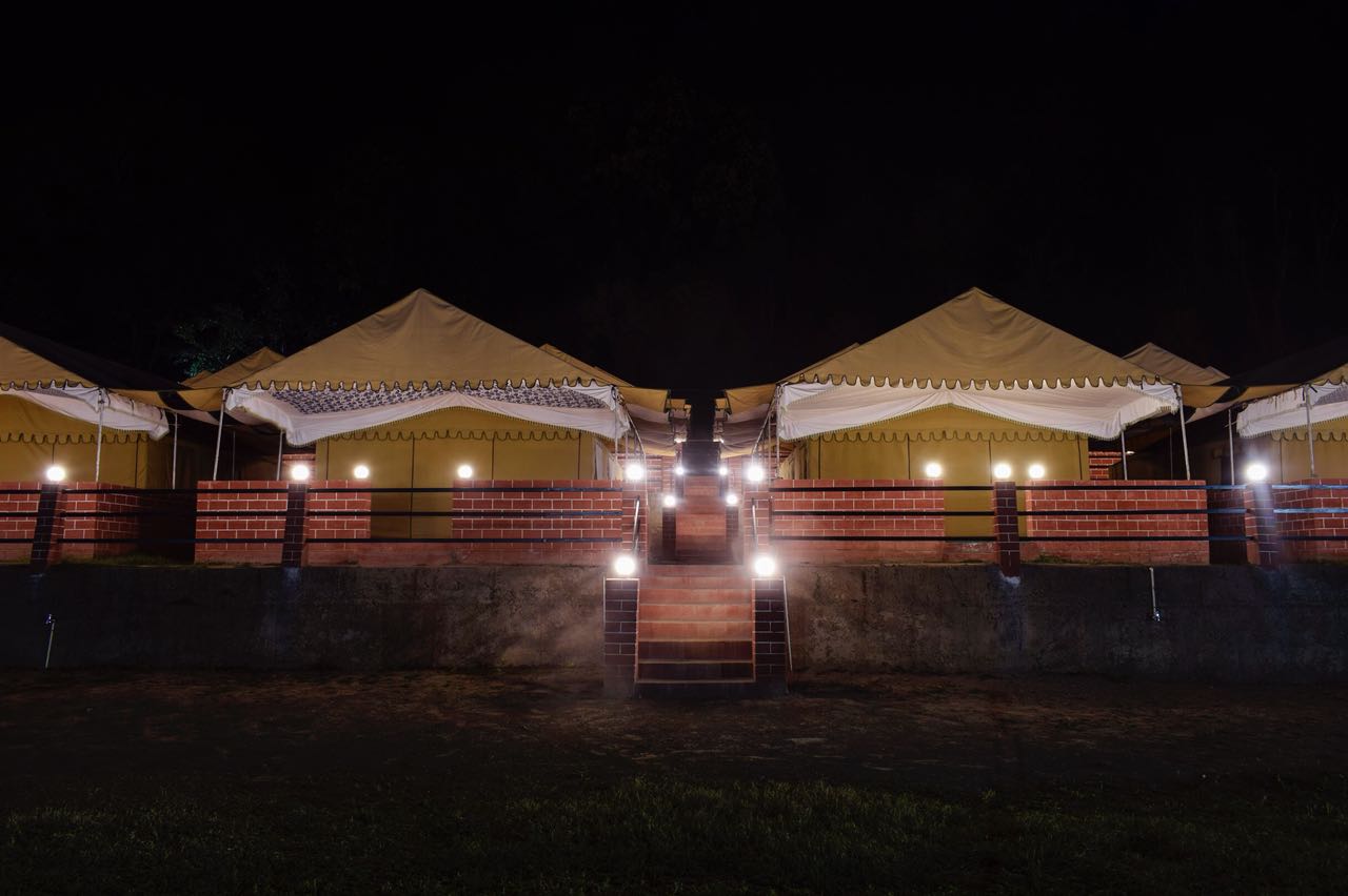 Camping in Rishikesh