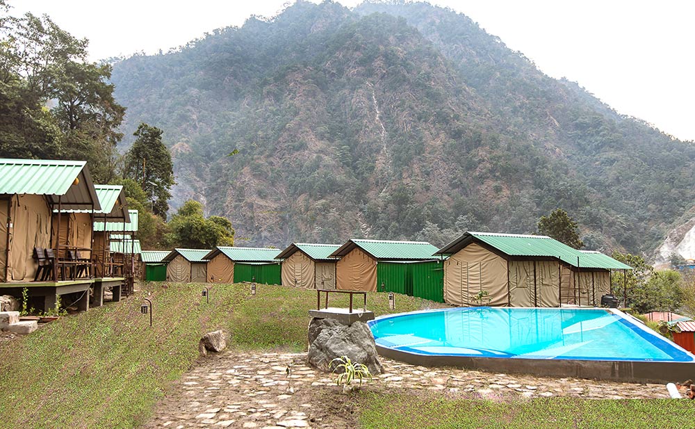 Bagheera Camp Rishikesh