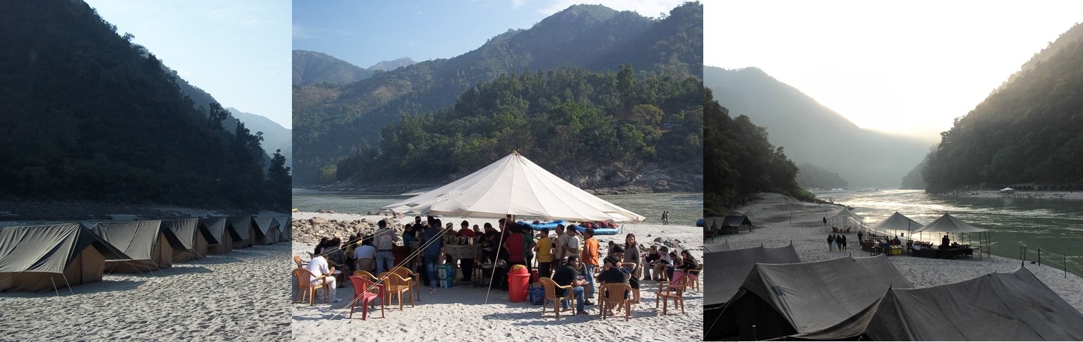Beach Camps in Rishikesh