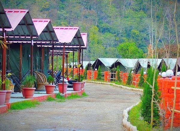 Camp Ganga Vatika Rishikesh