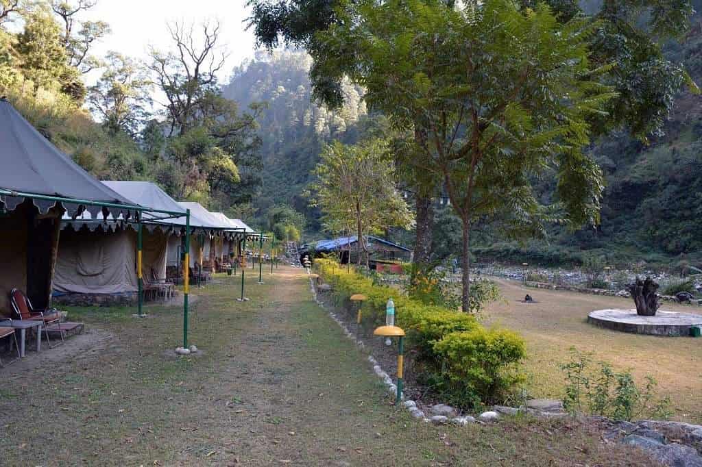 Camp Panther Rishikesh