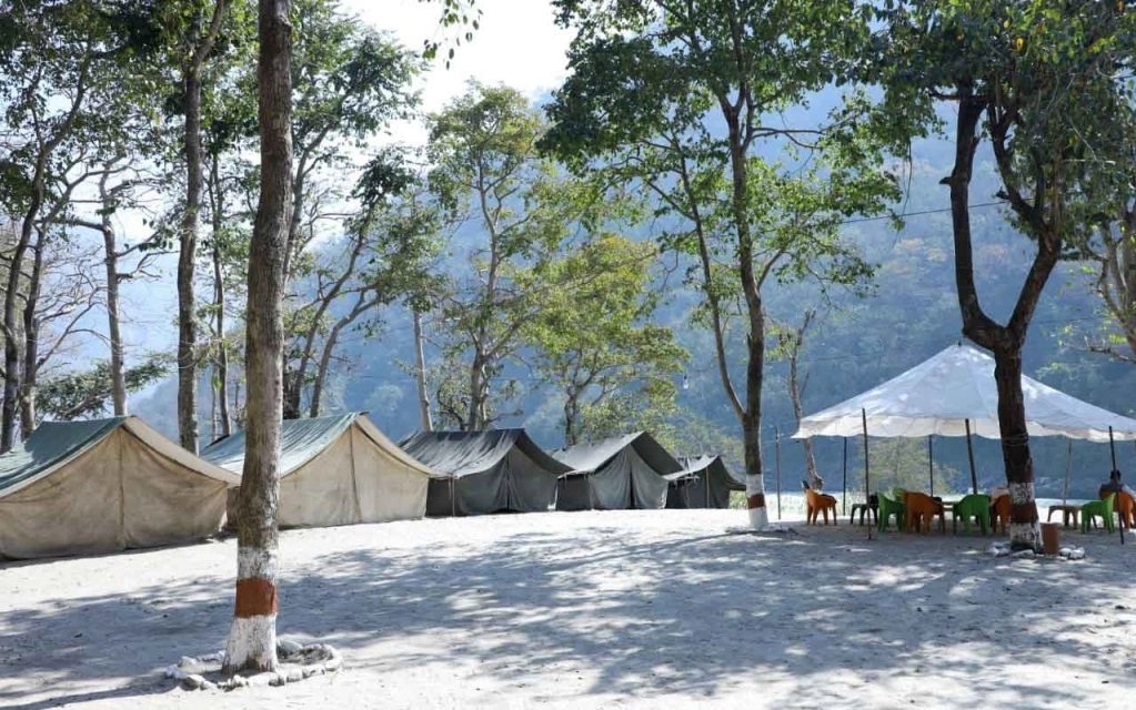 Ganga Beach Camp Rishikesh