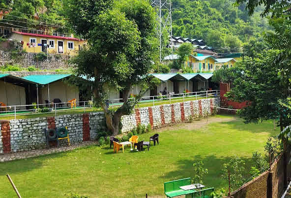 Himalayan Walker Camp Rishikesh 