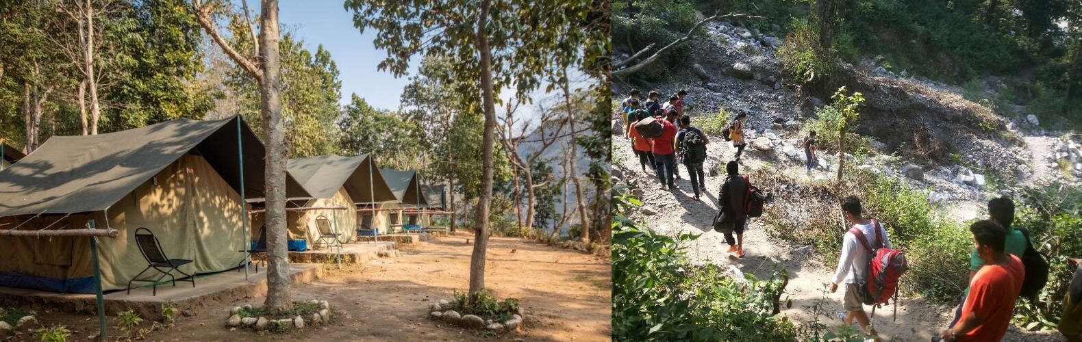 Jungle Camps in Rishikesh