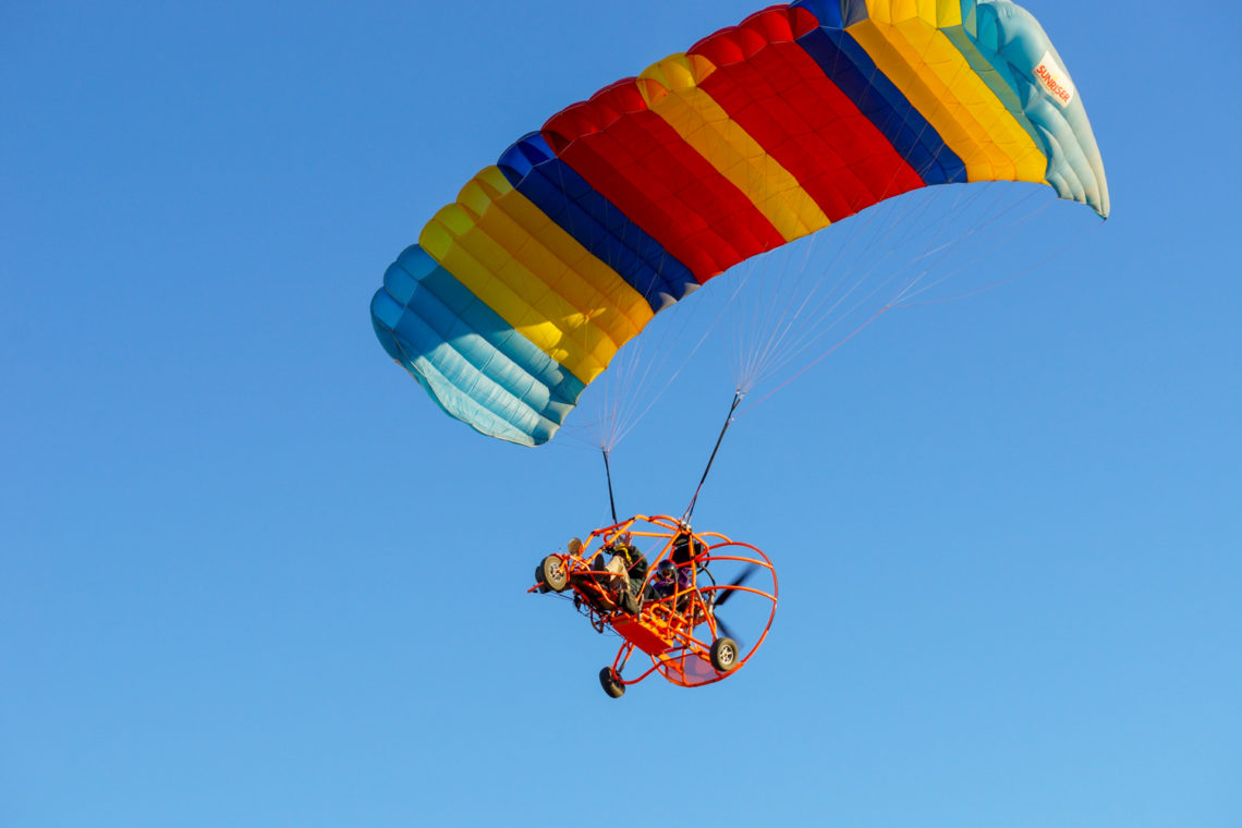 Paragliding in Rishikesh