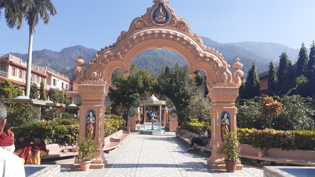 Parmarth Niketan Ashram Rishikesh