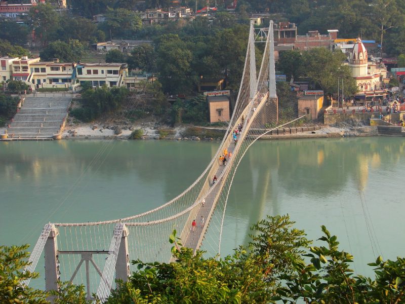 Ram Jhula Rishikesh