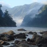 Rishikesh Marine Drive Beach