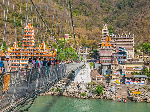 Laxman Jhula Rishikesh