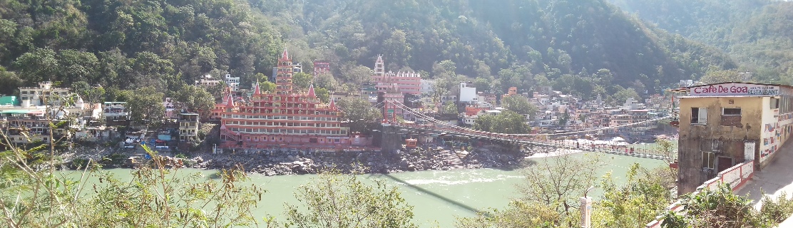 Laxman Jhula Rishikesh