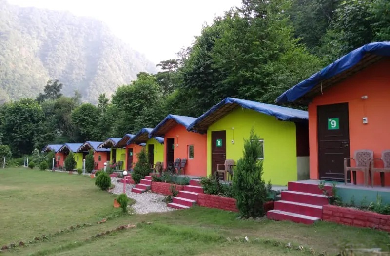 Shatakshi Forest Camp Rishikesh 