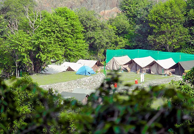 WildHawk Adventures Camp Rishikesh