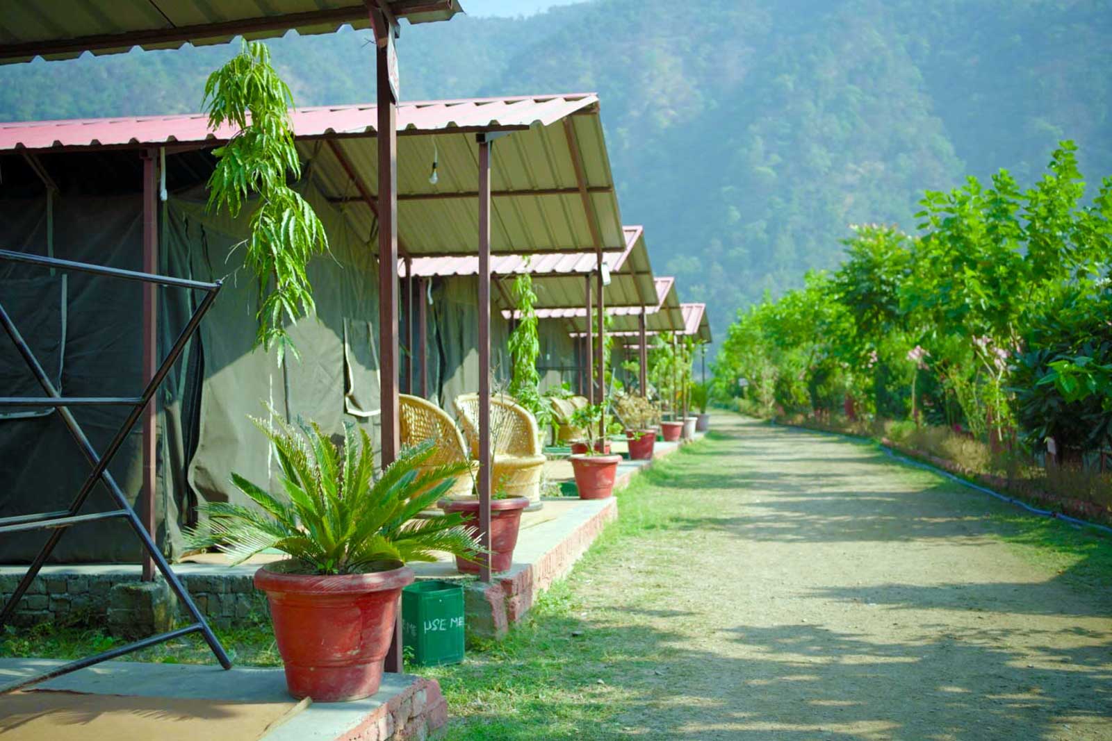 Wondrous Camp Rishikesh