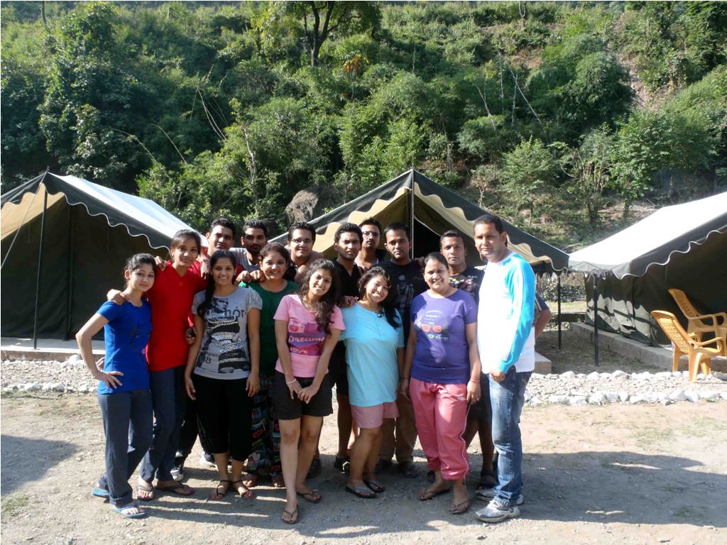 Student Camping Tour Packages Rishikesh