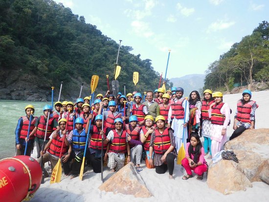 Student Camping Tour Packages Rishikesh